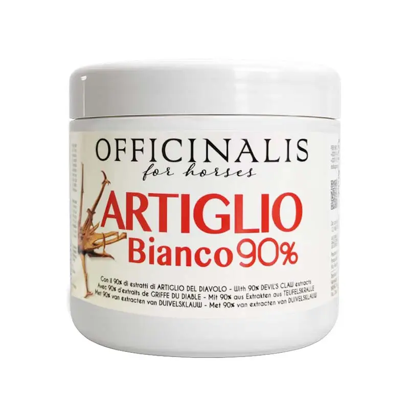 Artiglio del Diavolo Gel 90% 500ml Officinalis per cavalli Offerta Speciale