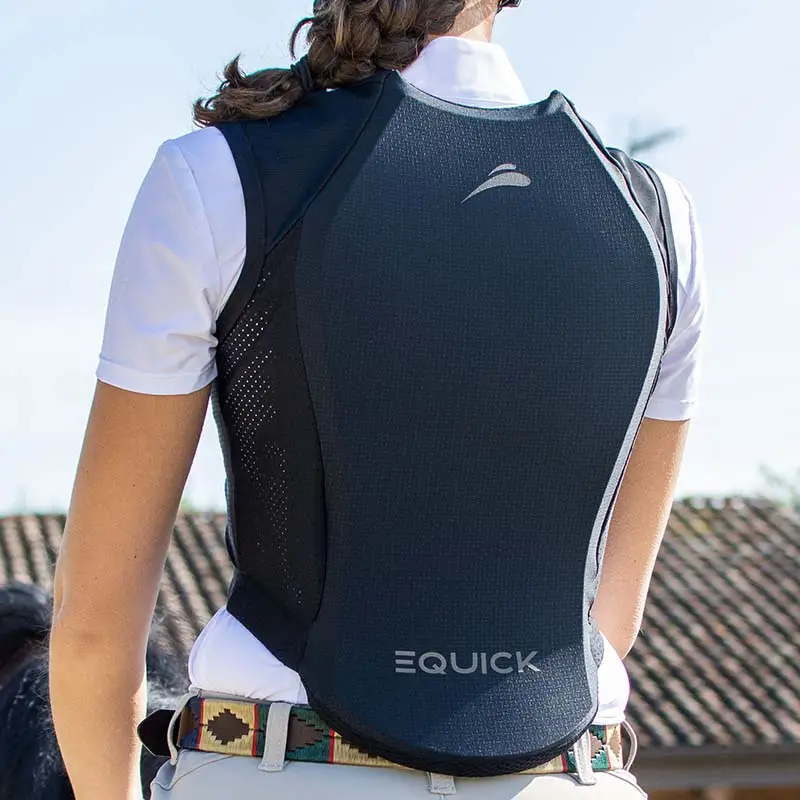 Nuova Collezione Paraschiena equitazione unisex by eQuick