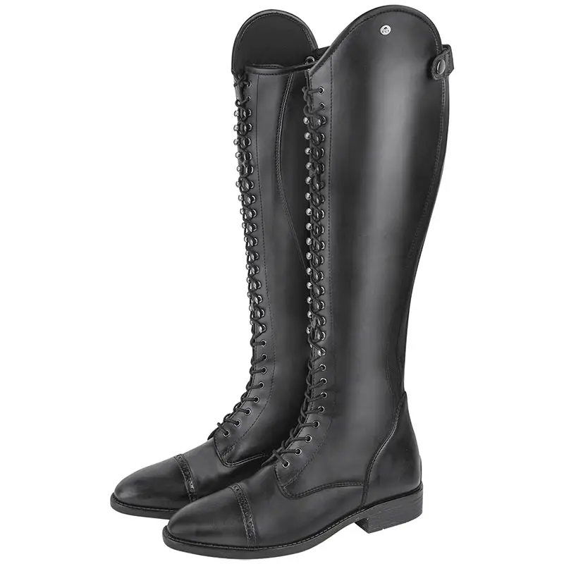 Must-Have Stivali equitazione da donna con stringhe modello Portland Polo