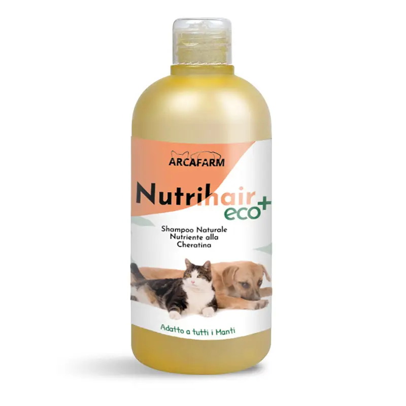 Di Tendenza Shampoo naturale alla Cheratina per Cani e Gatti 500 ml Nutrihair ECO+