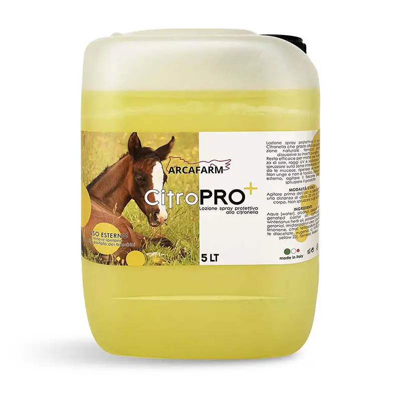 Offerta Lozione spray Protettiva Citronella Arcafarm CitroPRO+ - Tanica da 5 lt