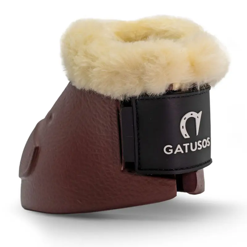 Nuova Collezione Paraglomi Gatusos modello Royal con shearling sintetico