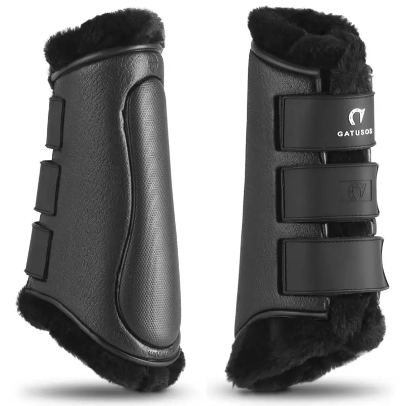 Compra Online Stinchiere dressage anteriori Gatusos modello Royal con shearling sintetico