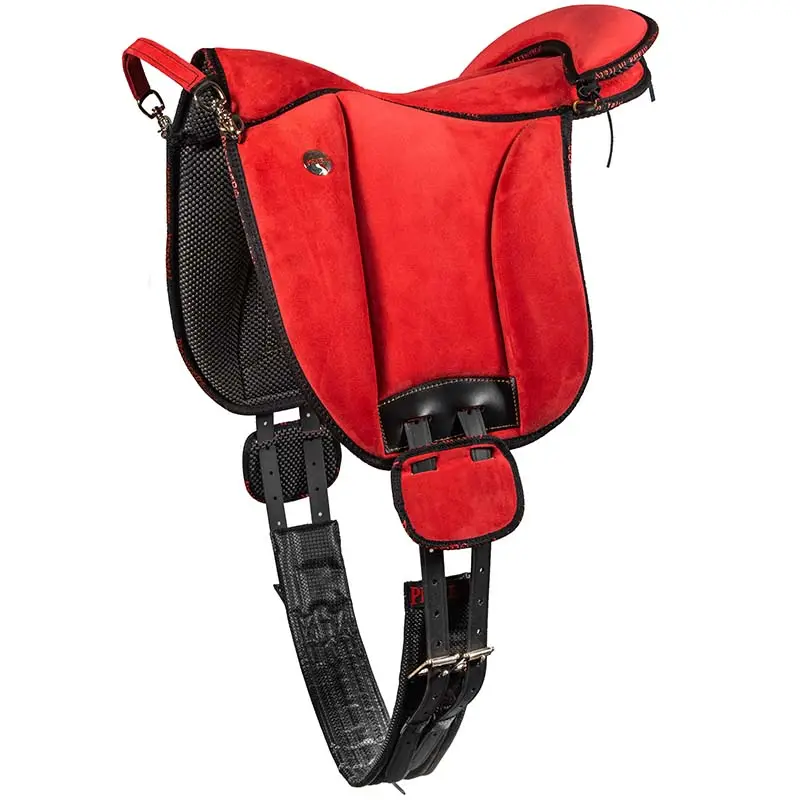 Bareback Pioneer in pelle e neoprene Professionale