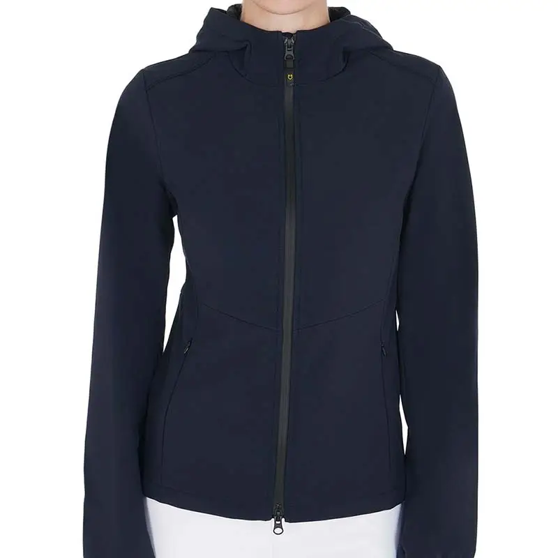 Nuova Collezione Giacca softshell Equestro da donna slim fit antivento