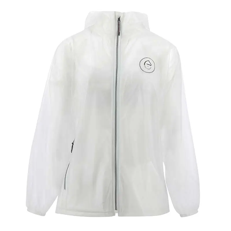 Giacca unisex Impermeabile Antipioggia Equithème mod. Saigon Promo Stagionale
