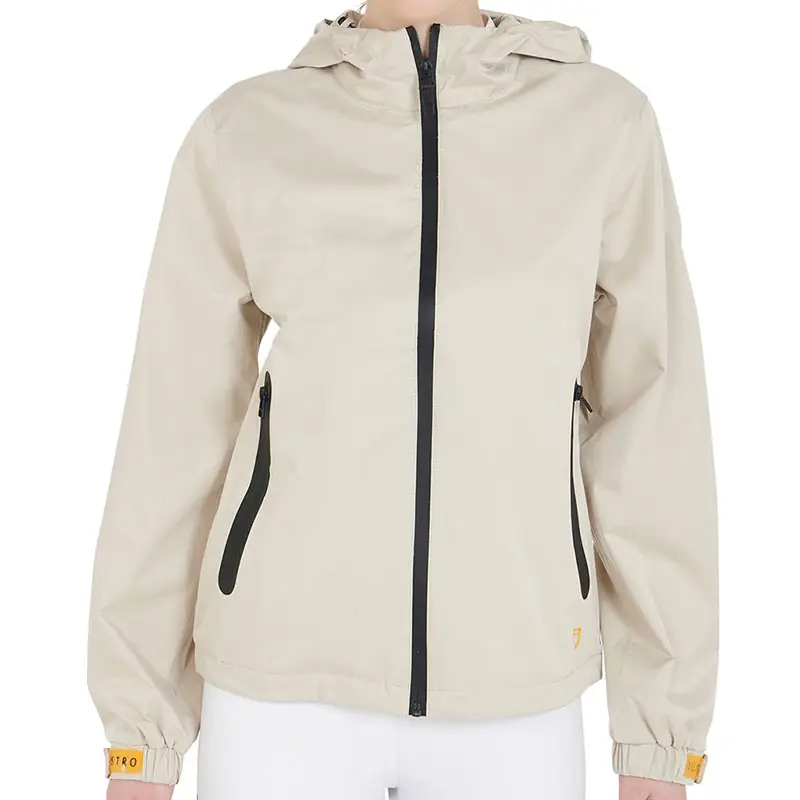 Giacca sportiva impermeabile Equestro da donna Di Tendenza