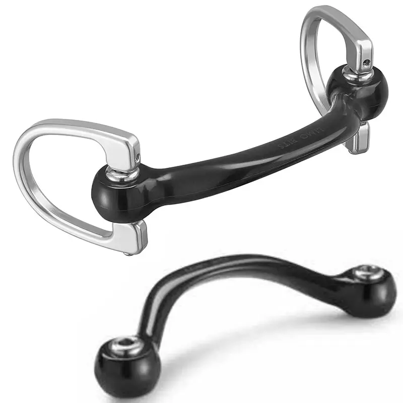 Sconto Limo Bits morso tipo Portsmouth dee ring bit, morso a D