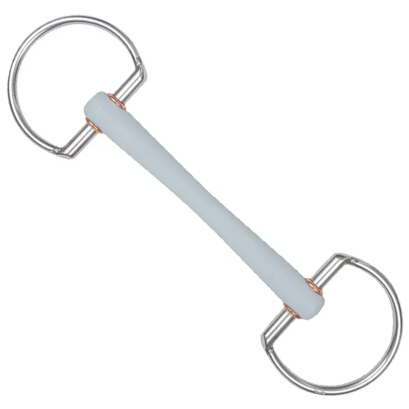 Consegna Rapida Filetto ad oliva Beris imboccatura soft, anelli 6 cm
