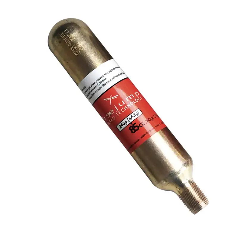 Cartuccia di ricambio per bustino protettivo Freejump Airbag 85cc Ultimissimo Modello