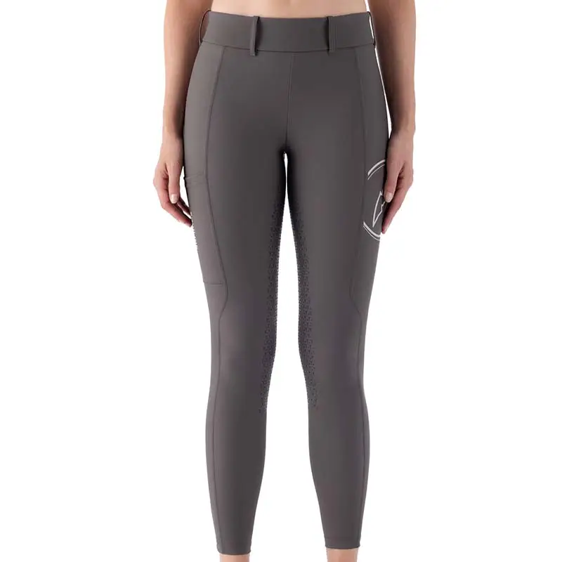Leggings Full grip donna Equiline mod. Evrafh a vita alta Ultime Pezzi