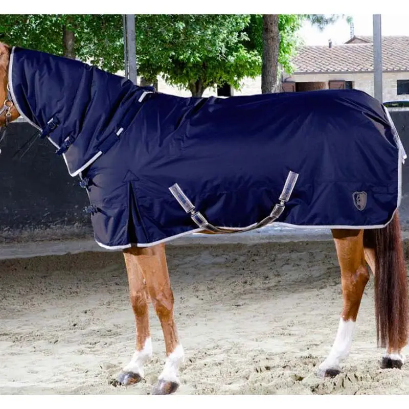 Coperta da paddock Tattini 840D imbottitura 300g con collo staccabile Subito Disponibile