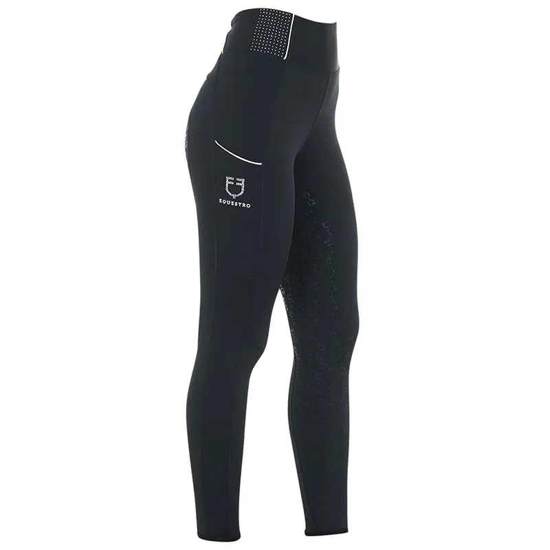 Leggings Equestro full grip con strass Compra Online