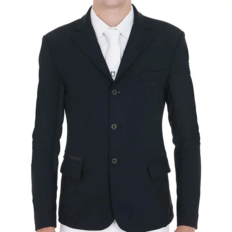 Compra Adesso Giacca da concorso Equestro da uomo con tasca zip