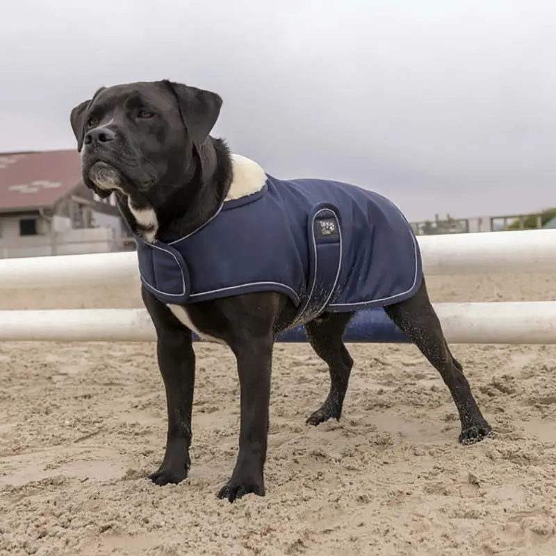 Cappotto per Cani in pile e poliestere Esclusivo