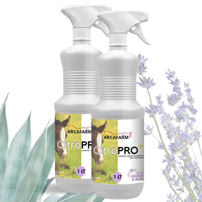 Set 2 pezzi art. 1028 Lozione spray protettiva Lavanda e Aloe CitroPRO+ 2 lt Spedizione Espresso