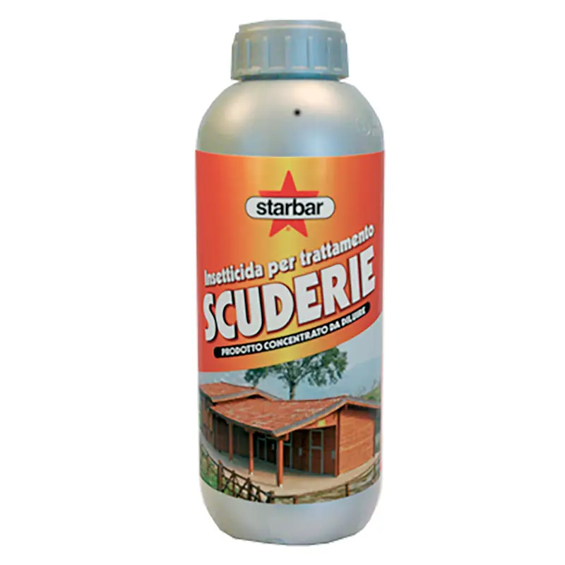 Insetticida Concentrato per Scuderia e Ambienti esterni Amplat Starbar 500 ml Ultima Occasione