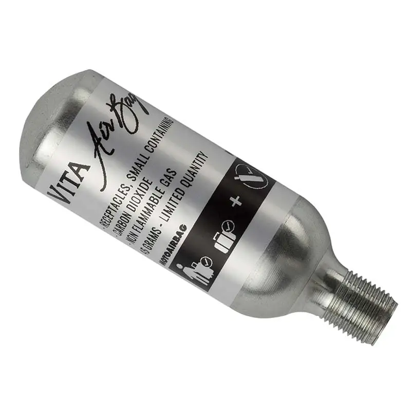 Cartuccia ricarica bustino Airbag Veredus Canister 45 gr Quantità Limitata