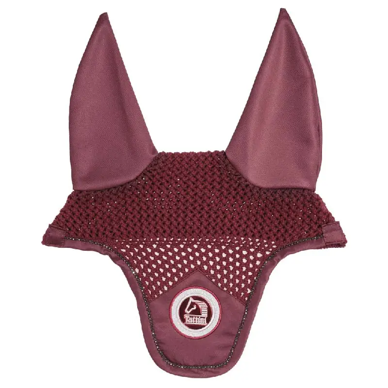 Quantità Limitata Cuffietta cavallo Tattini Louvre in cotone crochet