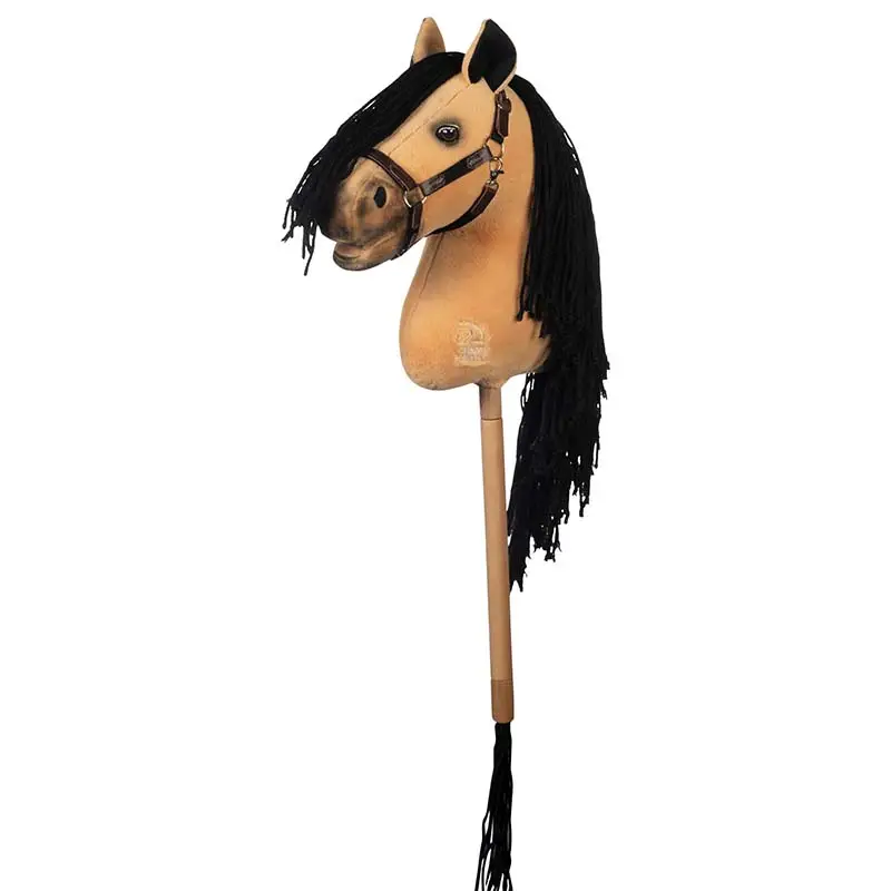 Hobby Horse cavallino giocattolo con Coda mod. Premium Di Tendenza