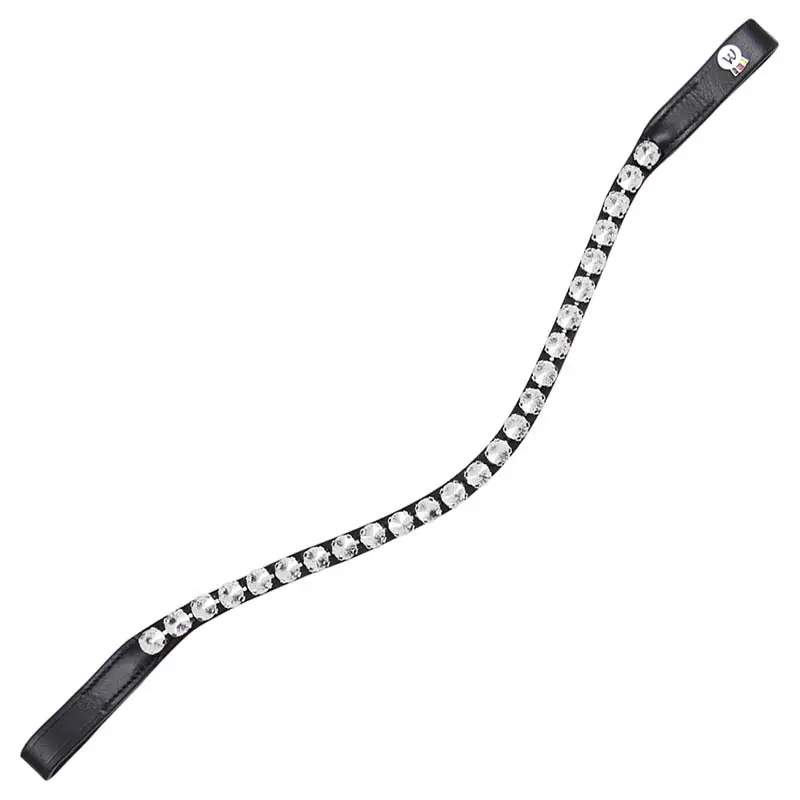 Frontalino sagomato Waldhausen X-Line Boost con strass Affare