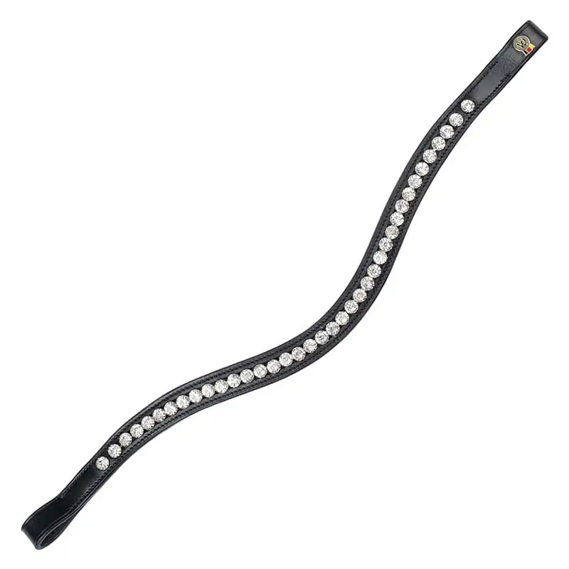 Affare Frontalino Waldhausen X-Line Classic sagomato con strass