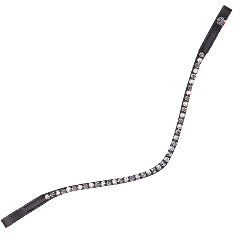 Frontalino Waldhausen X-Line Glam con strass colorati Sconto