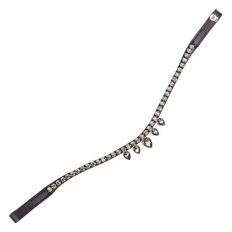 Frontalino testiera Waldhausen X-Line Diadem con cristalli pendenti Spedito Oggi