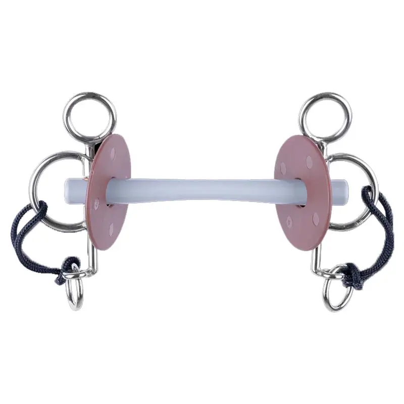 Professionale Morso Pelham corto Beris con imboccatura comfort 15mm