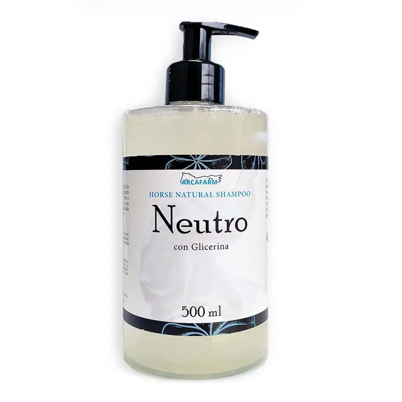 Spedito Oggi Shampoo Neutro per Cavalli per coda/criniera con Glicerina Arcafarm 500 ml