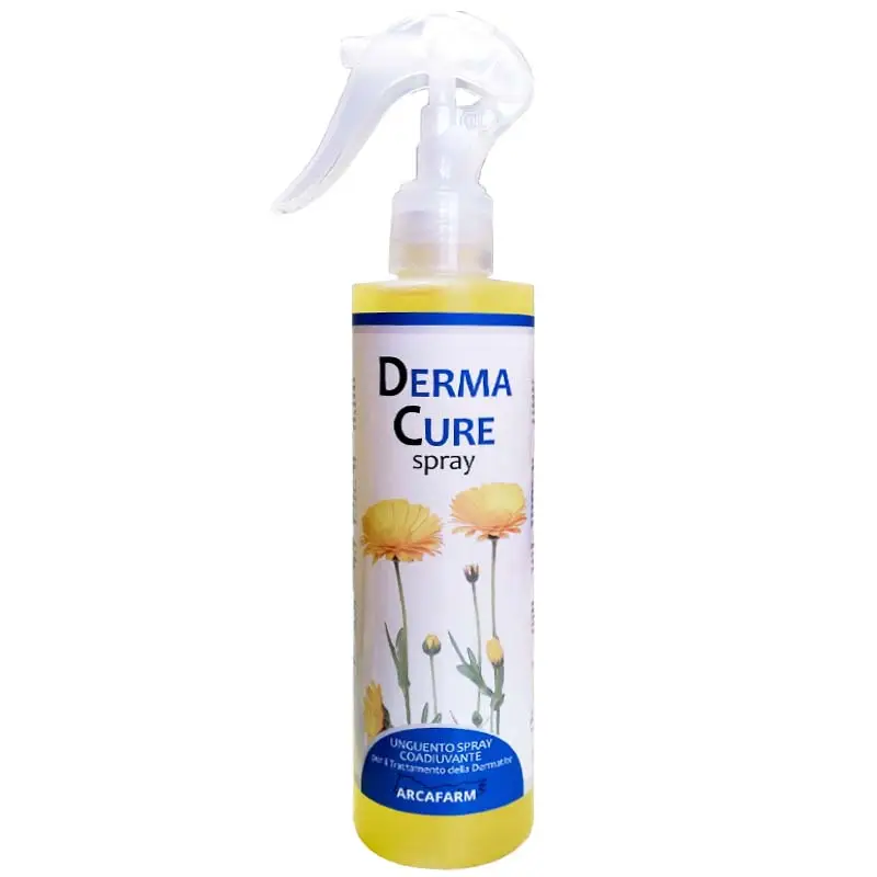 Promo Stagionale DERMACURE Spray 250 ml Lozione per Dermatite ed Eczemi Arcafarm