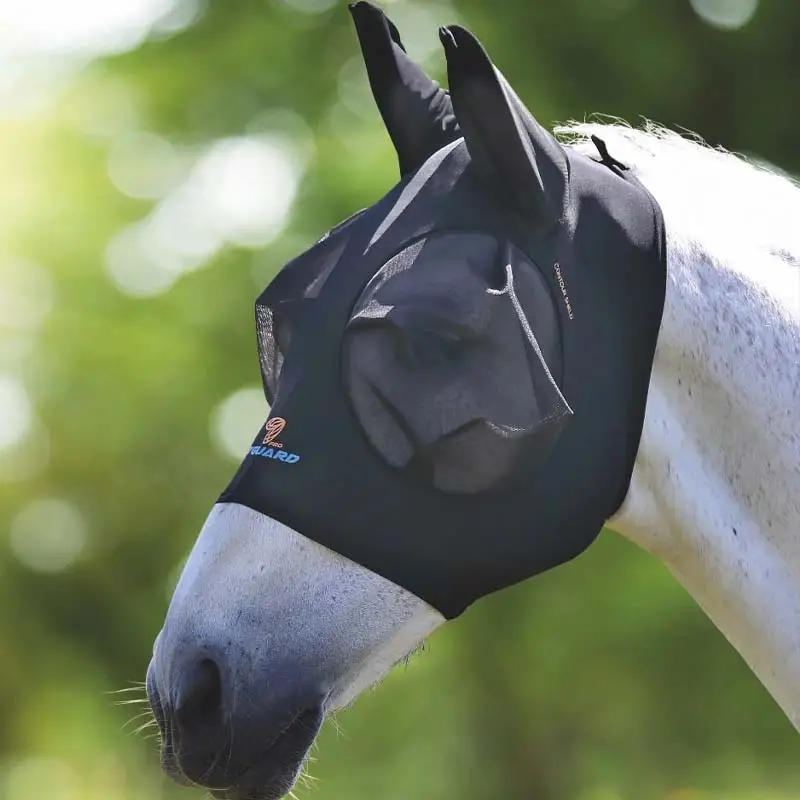 Maschera antimosche Shires cavallo Flyguard Pro Stretch Saldi