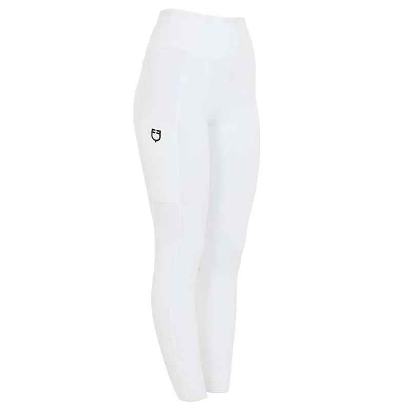 Leggings equitazione donna leggeri Equestro slim fit Full grip a vita alta Popolare