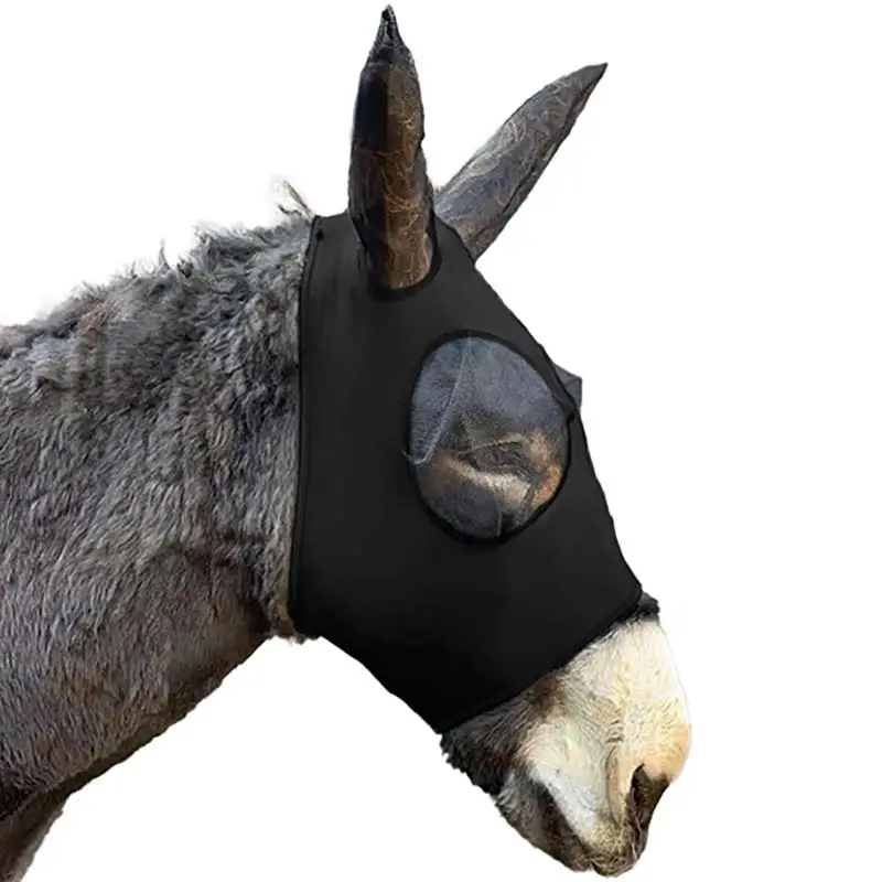 Maschera antimosche in lycra per Asino Winner Offerta