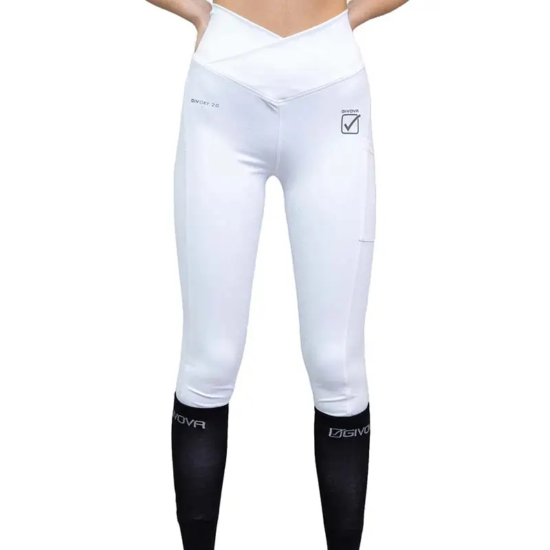 Leggings equitazione donna Givova Eco Horse Full grip Subito Disponibile
