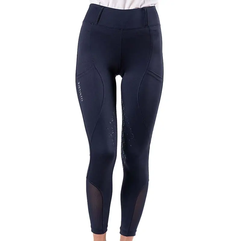 Offerta Del Giorno Leggins estivi equitazione da donna D-Istinto mod. Orchidea con Knee grip