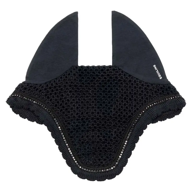 Prezzo Ridotto Cuffietta per cavallo Equiline Lustra con Strass
