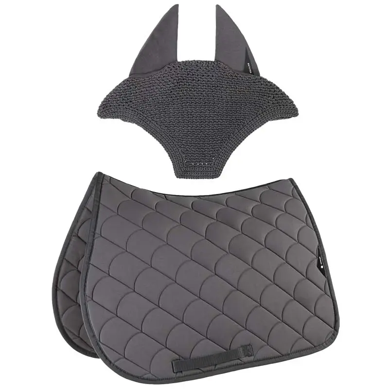Super Prezzo Set Sottosella e Cuffietta Equiline Vibe con trapuntatura anti-shock