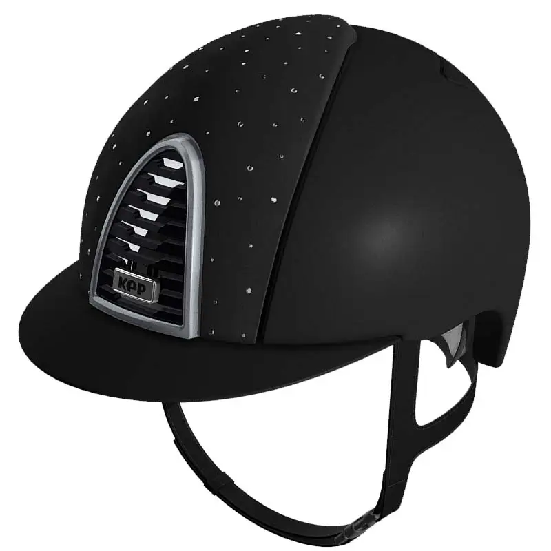 Scelto Dai Clienti Casco equitazione KEP Italia Cromo 2.0 Textile con Suede e Swarovski - collezione Goccia