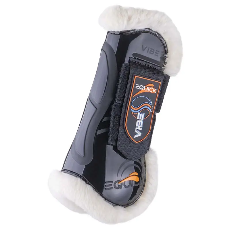 Paratendini eQuick Vibe Front Fluffy Velcro con lana sintetica Esclusivo