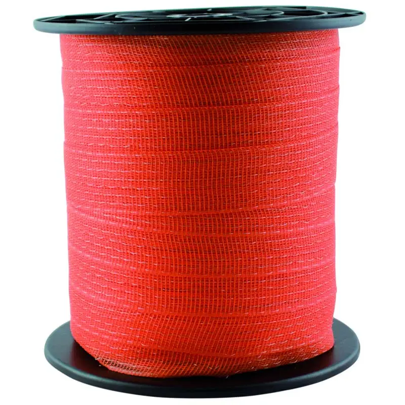 Banda Elettrica 40 mm / 200 mt, arancione ad alta visibilità Miglior Prezzo