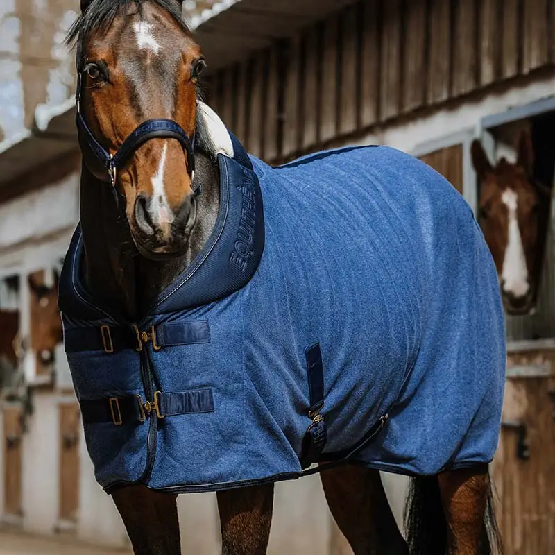 Bestseller Coperta in Pile impermeabile per Cavallo Equithème Confortech