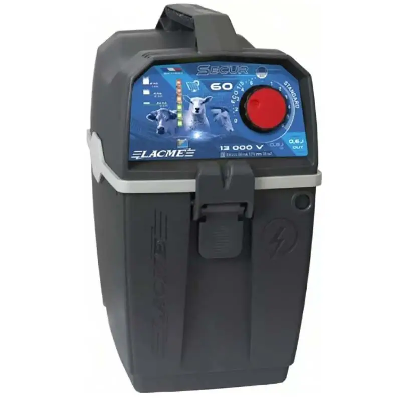 Miglior Prezzo Elettrificatore Lacme Secur 60 a batteria 9/12V 0.60 Joule
