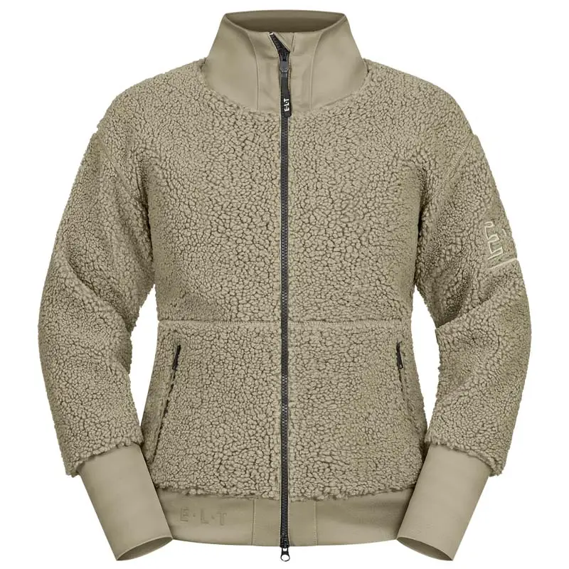 Ultima Occasione Giacca Teddy in pile ELT da donna modello Riverside