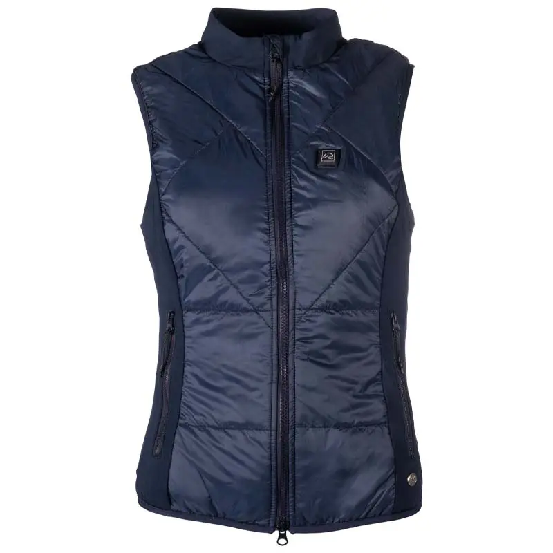 Gilet Riscaldante Donna Slimline HKM con imbottitura termica Ultimissimo Modello
