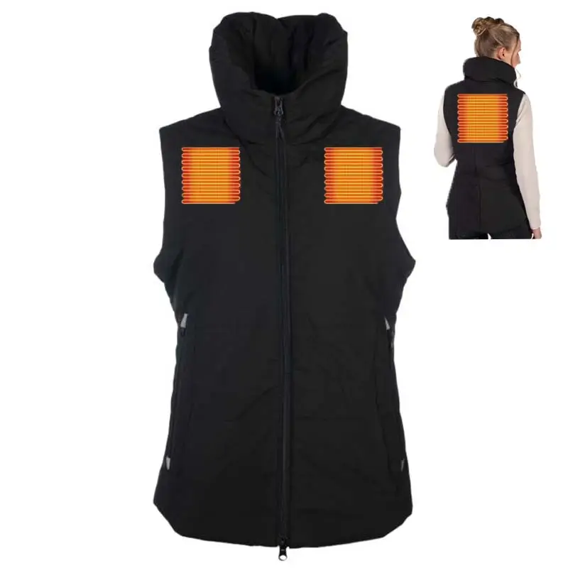 Prezzo Basso Gilet Riscaldante HKM a Collo alto modello Canada