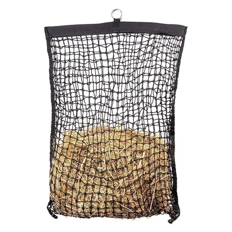 Rete per fieno 130 cm a maglia stretta con chiusura a strappo Nuova Collezione