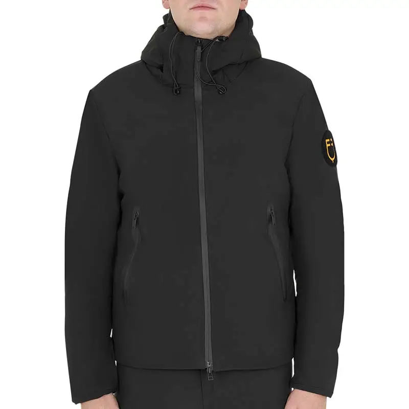 Economico Giacca Impermeabile Antivento Equestro da Uomo in Nylon