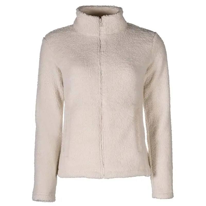Offerta Limitata Giacca in pile da donna in stile pelliccetta HKM