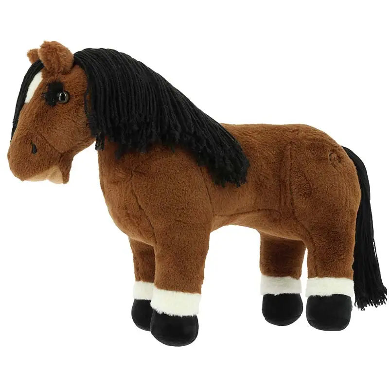 Cavallino giocattolo Peluche Pony Baio - Prince PONY ACADEMY Offerta Speciale
